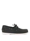 Sebago Loafers In Dark Green