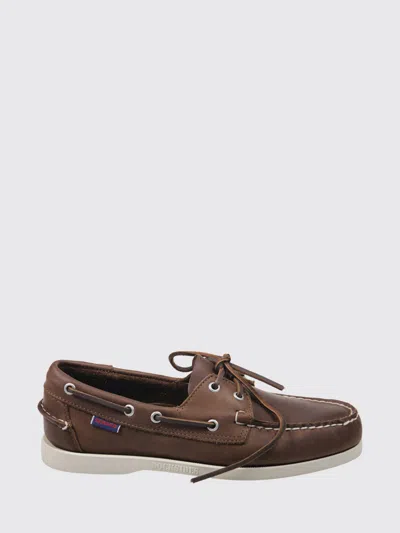 Sebago Loafers Men In Brown