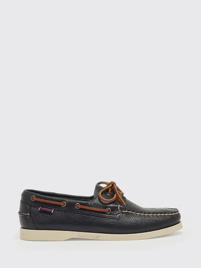 Sebago Loafers  Men Color Navy In Black