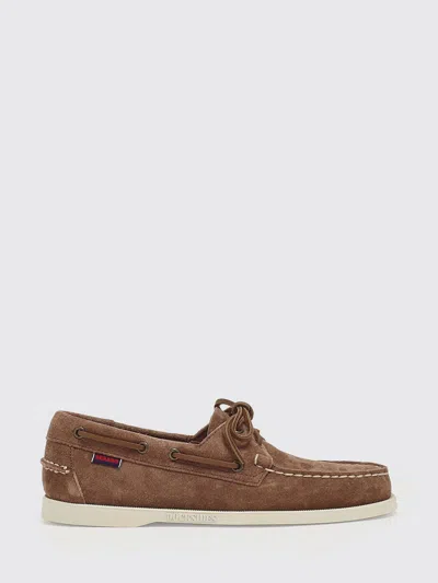 Sebago Loafers  Men Color Earth In Brown