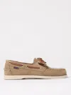 Sebago Suede Boat Shoes With Lace-up Detailing