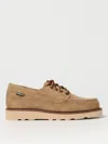 Sebago Askookfield Suede Leather Loafers In Beige