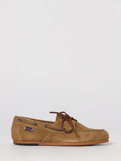 Sebago Loafers  Men Color Beige In Brown
