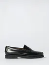 Sebago Dan Polished Loafers In Black