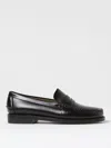 Sebago Black Pull-on Loafers In Black