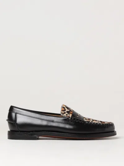 Sebago Loafers  Men Color Black In Schwarz