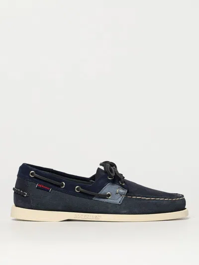 Sebago Loafers  Men Color Blue
