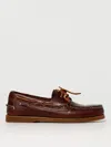 Sebago Docksides Portland Waxed In Brown