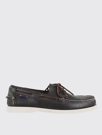 Sebago Loafers  Men Color Brown
