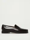 Sebago Brown Leather Moccasin Loafers
