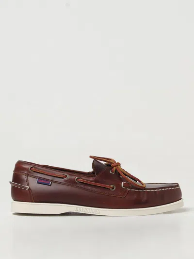 Sebago Loafers  Men In Brown