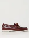 Sebago Waxed Portland Boat Shoes Moccassin In ダーク