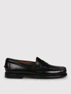 Sebago Black Pull-on Loafers In Schwarz 1