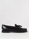 Sebago Classic Dan Multi Tassel Leather Loafers In Black