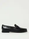 Sebago Moccasin With Hand-sewn Vamp And Rock-inspired Accents