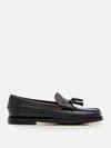 Sebago Classic Dan Multi Tassel Leather Loafer In Schwarz