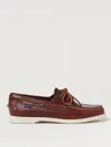 Sebago Slip-on Shoes With Stitching And Lace Detail