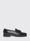 Sebago Classic Dan Smooth Leather Loafers In Black