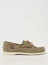 Sebago Loafers  Woman Color Green