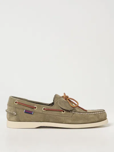 Sebago Loafers  Woman Color Green