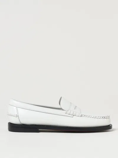 SEBAGO LOAFERS SEBAGO WOMAN COLOR WHITE,G92460001