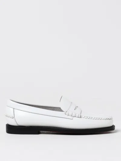 SEBAGO LOAFERS SEBAGO WOMAN COLOR WHITE,F63001001
