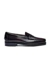 Sebago Logo Leisure Business Shoes In Black