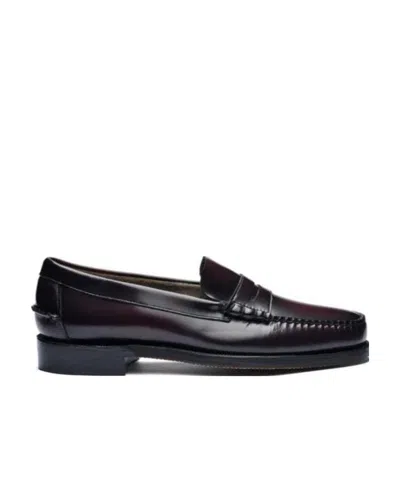 Sebago Logo Leisure Business Shoes In Black