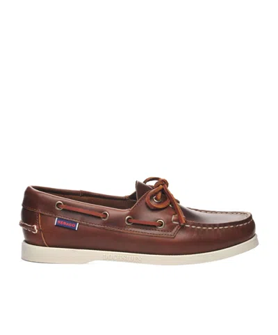 SEBAGO SEBAGO DOCKSIDES PORTLAND WAXED BOAT SHOES