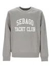 Sebago Logo-print Sweatshirt In Gray