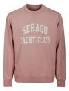 Sebago Logo-print Sweatshirt In Pink