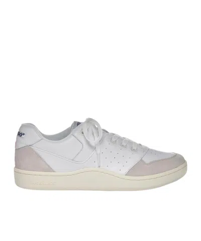 Sebago Logo Sports Shoes In White