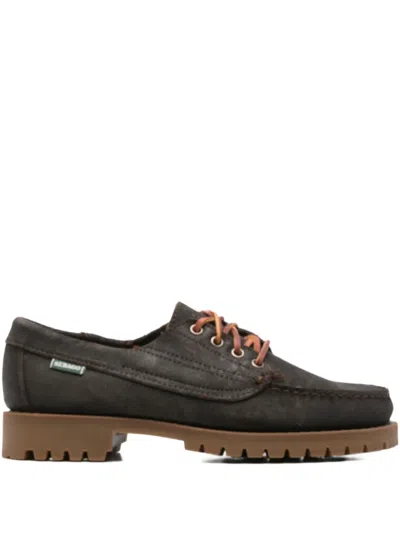 Sebago Logo-tag Boat Shoes In Multi