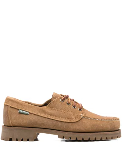 Sebago Logo-tag Boat Shoes In Multi