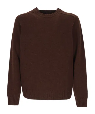 Sebago Long-sleeved Sweater In Burgundy