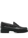 Sebago Acadia Loafers In Leather In Black
