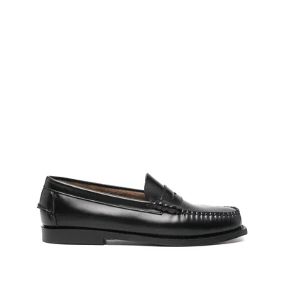 Sebago Madison Loafer In Black