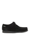 Sebago Man Lace-up Shoes Black Size 10 Soft Leather