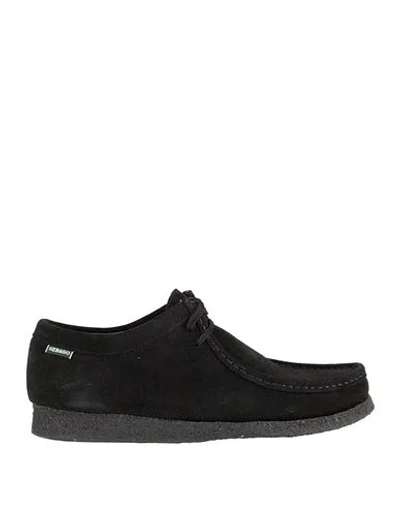 Sebago Man Lace-up Shoes Black Size 10 Soft Leather