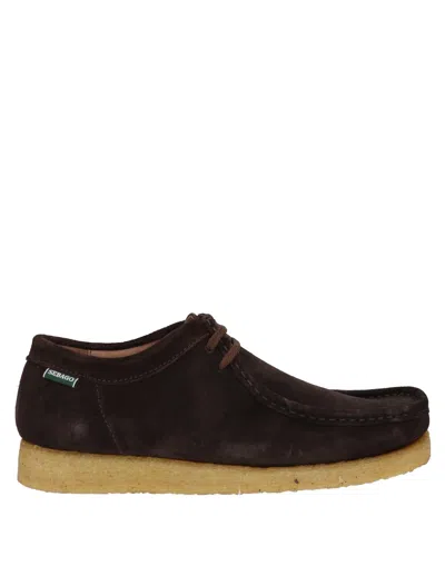 Sebago Lace-up Shoes In Brown