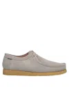 Sebago Lace-up Shoes In Dove Grey