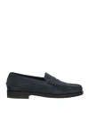 Sebago Man Loafers Navy Size 9 Leather