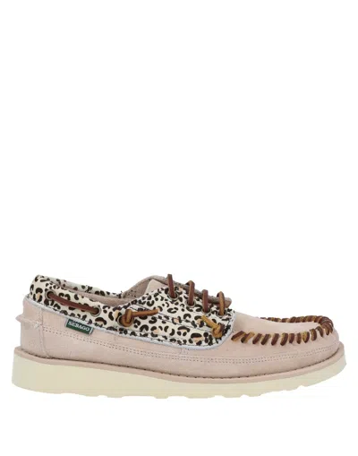 Sebago Loafers In Beige