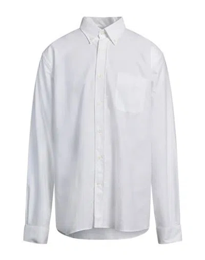 Sebago Whaleback Shirt In White