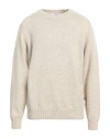 Sebago Man Sweater Beige Size Xl Wool