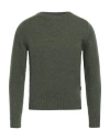 Sebago Man Sweater Military Green Size S Wool