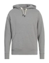 Sebago Man Sweatshirt Grey Size Xxl Cotton