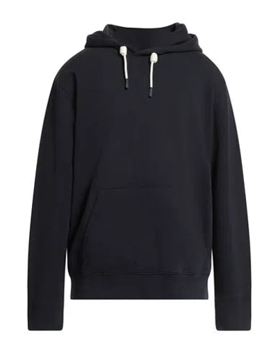 Sebago Man Sweatshirt Midnight Blue Size Xxl Cotton