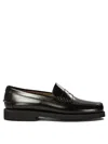 Sebago Men's "dan Po" Loafers In Black