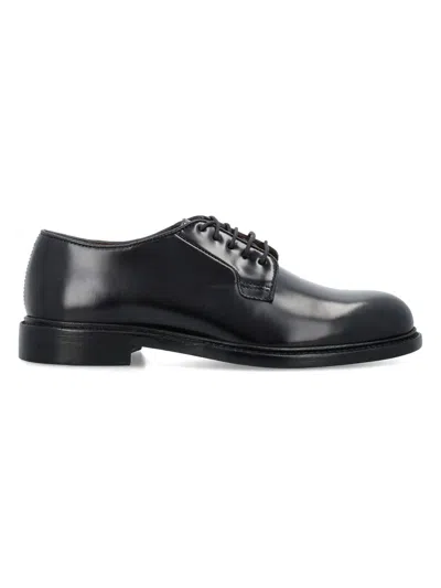 Sebago Black Leather Lace Up Shoes